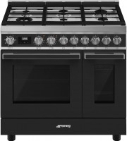 Photos - Cooker Smeg Portofino CPF92GMA graphite