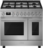 Photos - Cooker Smeg Portofino CPF92GMX stainless steel