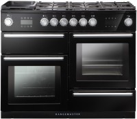 Photos - Cooker Rangemaster NEX110SODFFBL/C black