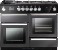 Photos - Cooker Rangemaster NEX110SODFFSL/C gray