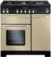 Photos - Cooker Rangemaster KCH90DFFCR/C beige