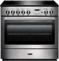 Photos - Cooker Rangemaster PROP90FXEISS/C stainless steel