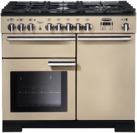 Photos - Cooker Rangemaster PDL100DFFCR/C beige