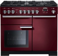 Photos - Cooker Rangemaster PDL100DFFCY/C burgundy