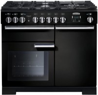 Photos - Cooker Rangemaster PDL100DFFGB/C black