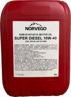 Photos - Engine Oil Norvego Super Diesel 10W-40 20 L