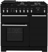 Photos - Cooker Rangemaster EST90DFFBL/C black