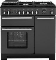 Photos - Cooker Rangemaster EST90DFFSL/C gray