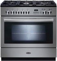 Photos - Cooker Rangemaster PROP90FXPDFFSS/C stainless steel