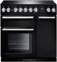 Photos - Cooker Rangemaster NEX90EIBL/C black