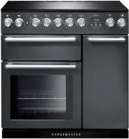 Photos - Cooker Rangemaster NEX90EISL/C gray