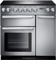 Photos - Cooker Rangemaster NEX90EISS/C stainless steel