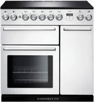 Photos - Cooker Rangemaster NEX90EIWH/C white