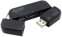 Photos - Card Reader / USB Hub SIYOTEAM SY-H008 