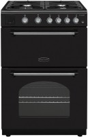 Photos - Cooker Rangemaster CLA60NGFBL/C black