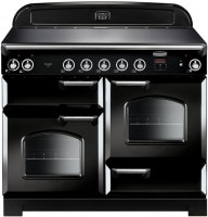 Photos - Cooker Rangemaster CLA110EIBL/C black