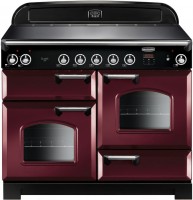 Photos - Cooker Rangemaster CLA110EICY/C burgundy