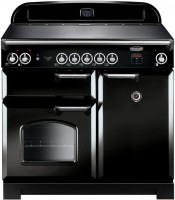 Photos - Cooker Rangemaster CLA100EIBL/C black