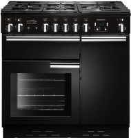 Photos - Cooker Rangemaster PROP90NGFGB/C black