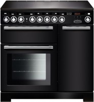 Photos - Cooker Rangemaster EDL90EIBL/C black