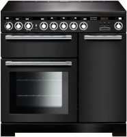 Photos - Cooker Rangemaster EDL90EICB/C graphite