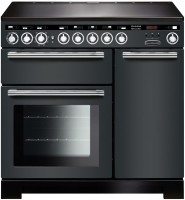 Photos - Cooker Rangemaster EDL90EISL/C gray