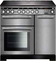 Photos - Cooker Rangemaster EDL90EISS/C stainless steel