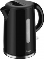 Photos - Electric Kettle Amica KF 1002 black