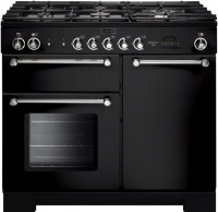 Photos - Cooker Rangemaster KCH100NGFBL/C black