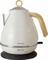 Photos - Electric Kettle Klausberg KB-7708 beige