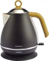 Photos - Electric Kettle Klausberg KB-7706 black