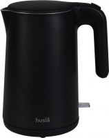 Photos - Electric Kettle Husla 73917 black