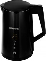 Photos - Electric Kettle Geepas GK38051 2200 W 1.7 L  black