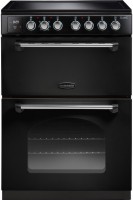 Photos - Cooker Rangemaster CLA60ECBL/C black