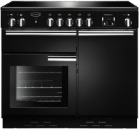 Photos - Cooker Rangemaster PROP100ECBL/C black