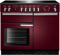 Photos - Cooker Rangemaster PROP100ECCY/C burgundy