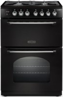 Photos - Cooker Rangemaster CLA60DFFBL/C black