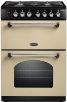 Photos - Cooker Rangemaster CLA60DFFCR/C beige