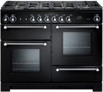 Photos - Cooker Rangemaster KCH110NGFBL/C black