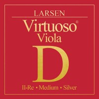 Photos - Strings Larsen Viola Strings Virtuoso D Medium 