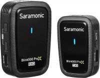 Photos - Microphone Saramonic Blink500 ProX Q10 (1 mic + 1 rec) 