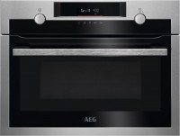 Photos - Built-In Microwave AEG KME 525860 M 