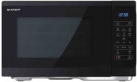 Photos - Microwave Sharp SP 2020 black