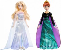 Photos - Doll Disney Queen Anna & Elsa the Snow Queen HMK51 