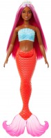 Photos - Doll Barbie Mermaid HRR04 