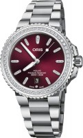 Photos - Wrist Watch Oris Aquis Date Diamond 01 733 7766 4998-07 8 22 05PEB 