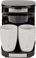 Photos - Coffee Maker Nedis KACM140EBK black