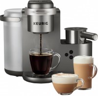 Coffee Maker Keurig K-Cafe Special Edition silver