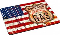 Photos - Mouse Pad Pedea Gaming Office Mauspad L Stars & Stripes 