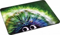 Photos - Mouse Pad Pedea Gaming Office Mauspad L Green Hedgehog 